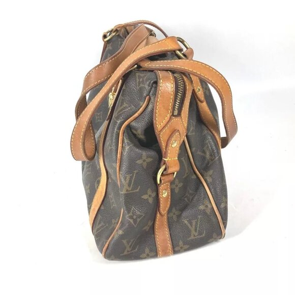 LOUIS VUITTON M51186 Monogram Stresa PM Shoulder bag Tote Bag - Picture 4 of 13